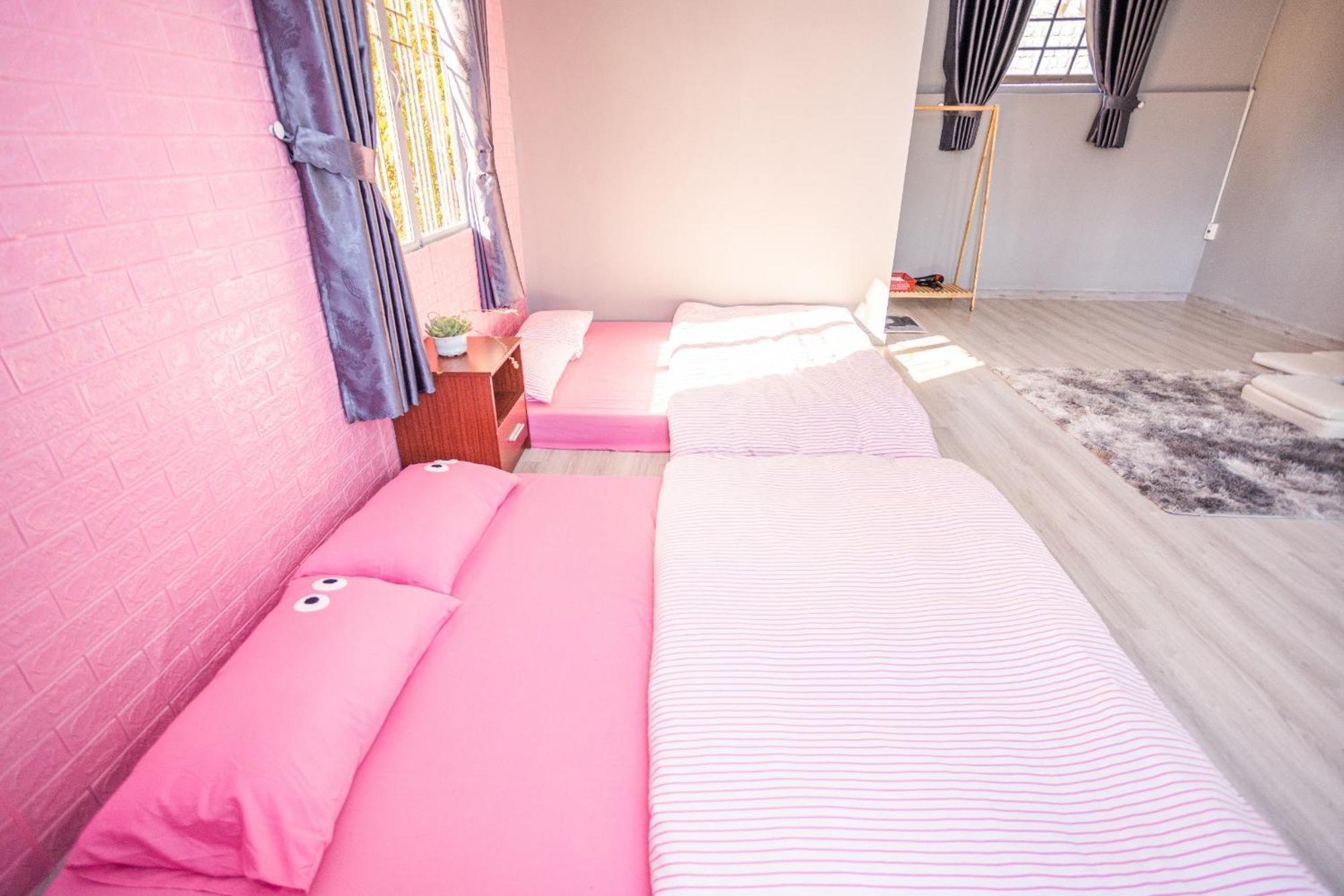Villa Xuan Hong Dalat Exterior foto
